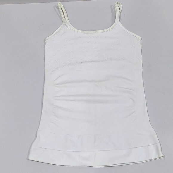 Cocoon 3563 Katia Moderate Control Tank Top Shapewear Womens Size L White - Picture 6 of 7